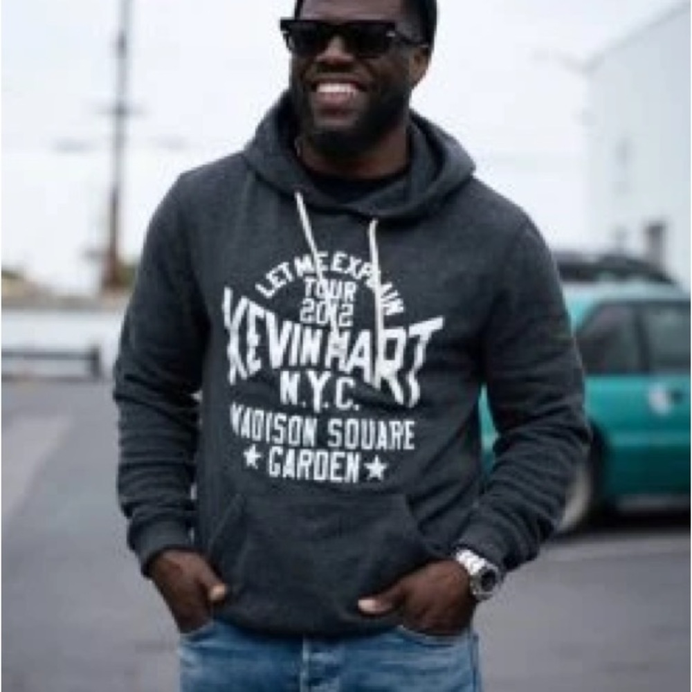 Kevin Hart Let Me Explain 2012 Tour Hoodie, Sz S